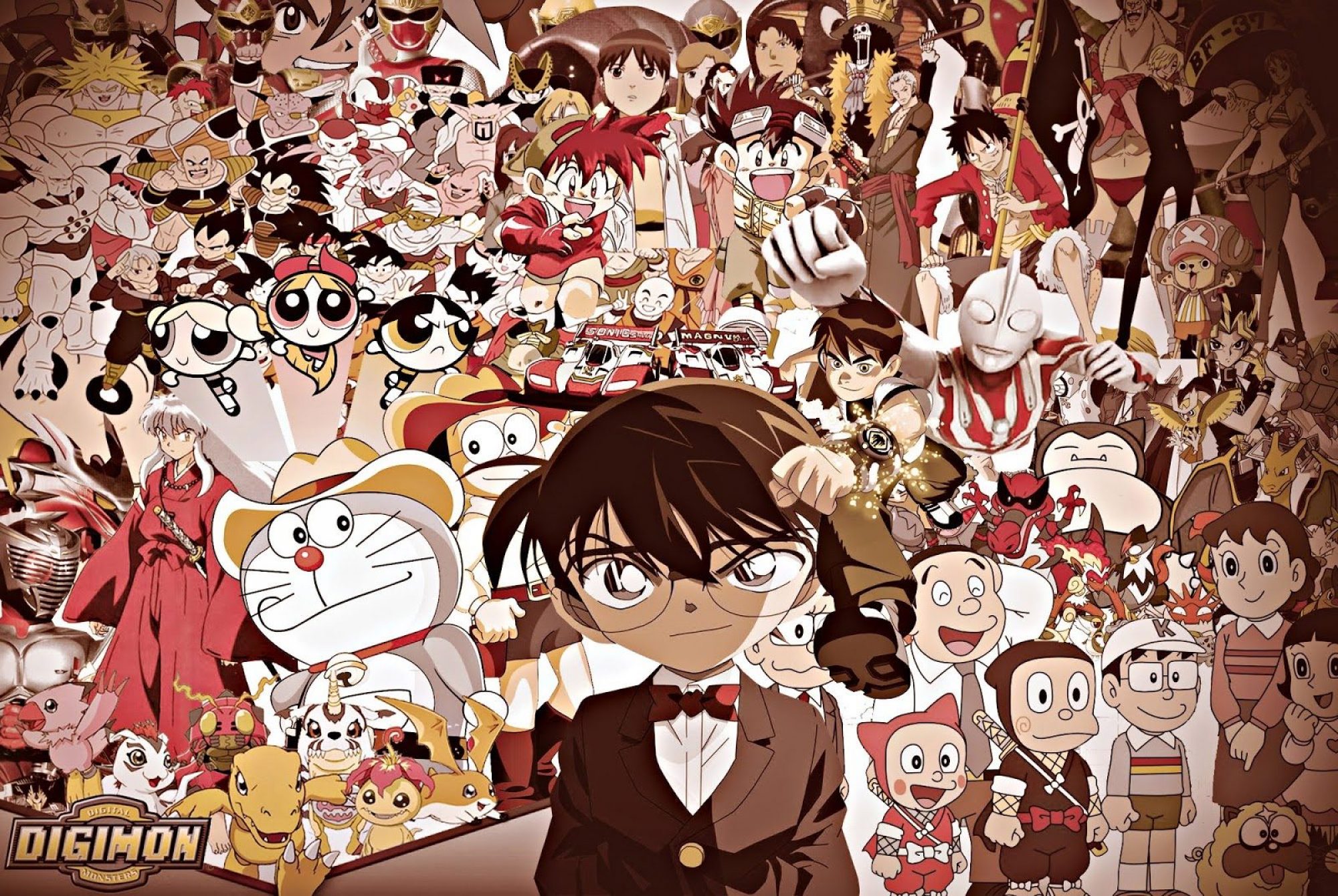 Daftar Anime Yang Pernah Tayang Di Stasiun TV Indonesia Cartoon